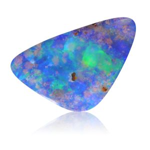 2.2ct Australian Solid Boulder Opal Triangle