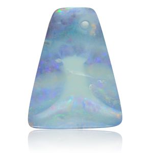 12.32ct RARE Australian Solid Boulder Opal Enhydro Bubble
