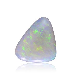 1.09ct Australian Solid Crystal Opal Triangle 