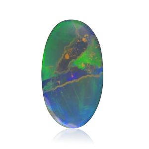 0.45ct  Australian Solid Crystal Opal Oval 