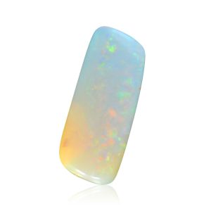 0.56ct Australian Solid Crystal Opal Rectangle 