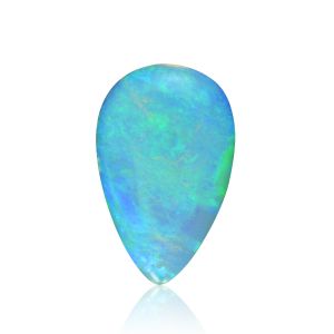 0.54ct Australian Solid Crystal Opal Pear 