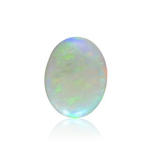 0.64ct Australian Solid Crystal Opal Oval 