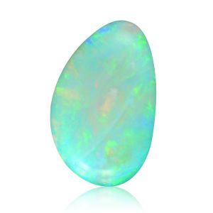 0.41ct Australian Solid Crystal Opal Freeform 