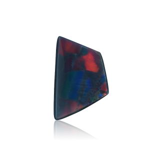 0.37ct Australian Solid Black Opal Freeform