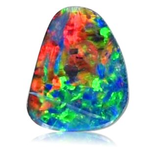 0.79ct Australian Opal Doublet Freeform