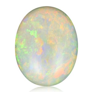 5.23ct Australian Solid Crystal Opal Oval 