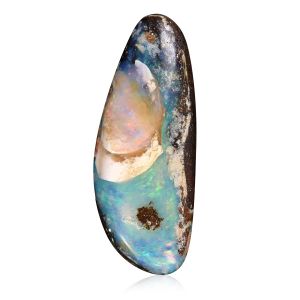 4.37ct Australian Solid Boulder Opal Freeform