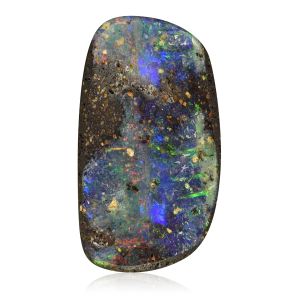3.45ct Australian Solid Boulder Opal Freeform