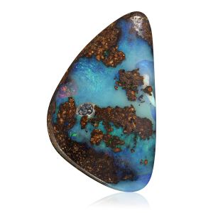 4.72ct Australian Solid Boulder Opal Freeform