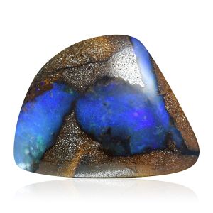 4.52ct Australian Solid Boulder Opal Freeform