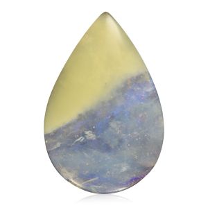 14.35ct  Australian Solid Boulder Opal Pear