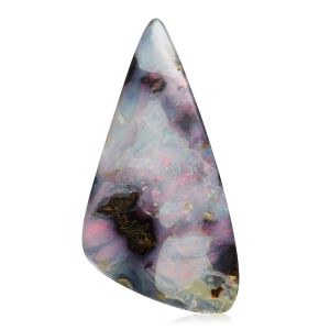 17.32ct Australian Solid Boulder Opal Triangle