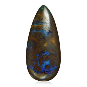 7.3ct Australian Solid Matrix Opal Pear 