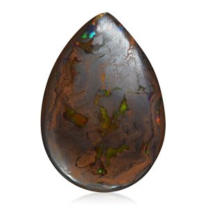 17.28ct Australian Solid Matrix Opal Pear 