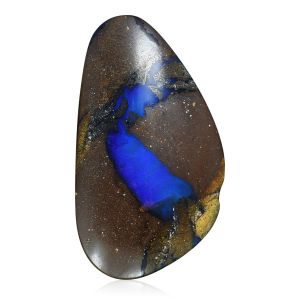 5.65ct Australian Solid Matrix Opal Freeform 