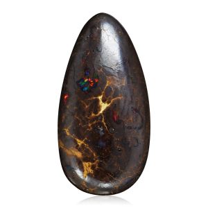 4.68ct Australian Solid Matrix Opal Pear