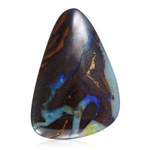 10.47ct Australian Solid Matrix Opal Freeform 