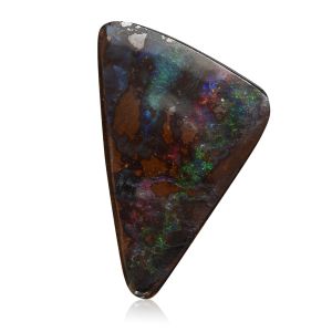 5.42ct Australian Solid Matrix Opal Triangle