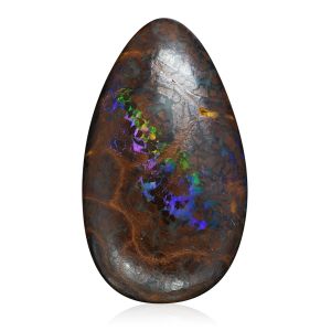 5.31ct Australian Solid Matrix Opal Pear 