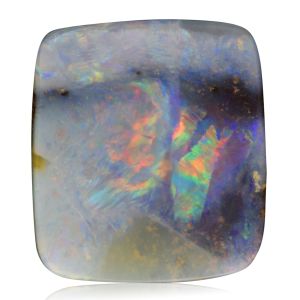 Lilac WHITE SAND BEACH Boulder Opal Earrings Personalized Opal Bracelet 13.91 Carat Australian Opal Bangle boucles doreilles Opale