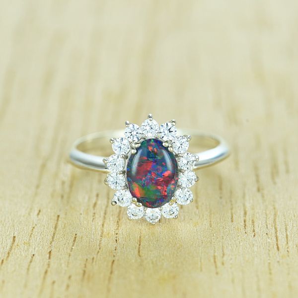 Cubic zirconia engagement rings australia sale