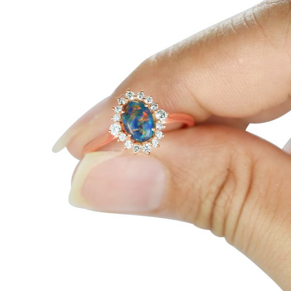 Antique rose gold rings australia discount