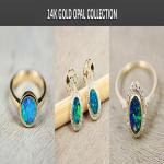 Featured Collection: Our 14K Gold Opal Collection