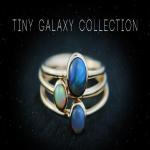 The Tiny Galaxy Collection - The Beauty of the Universe in the Palm of Your Hand