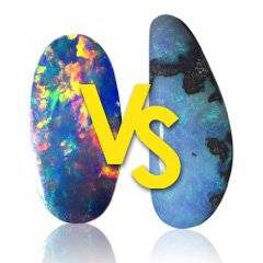 Black Opal vs. Boulder Opal