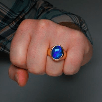 Opal Rings for Men - Tips and Ideas
