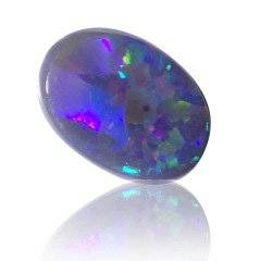 What is a Semi-black Opal?